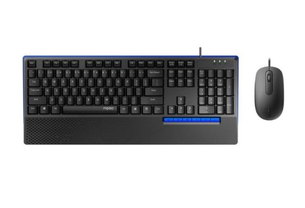 کیبورد Nx2000 rapoo - تصویر 2