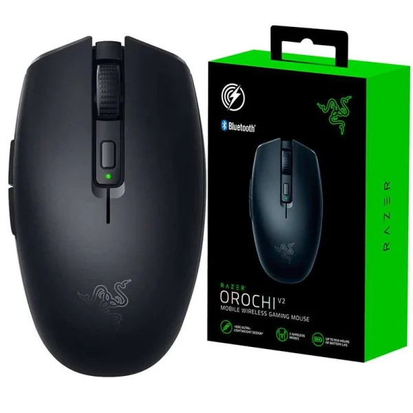 ماوس گیمینگ ریزر Razer Orochi V2-Black - تصویر 3