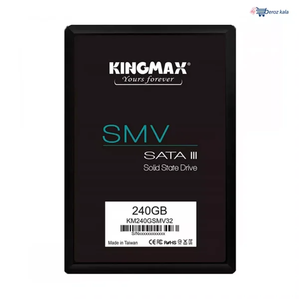 حافظه ssd Kingmax KM240GSMV32 240gb - تصویر 2