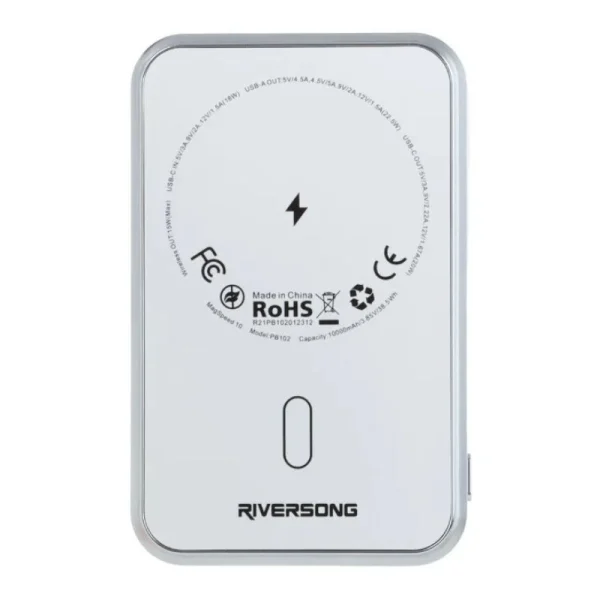 پاور بانک 10000 میلی‌آمپر ریورسانگ مدل MagSpeed 10 - تصویر 2