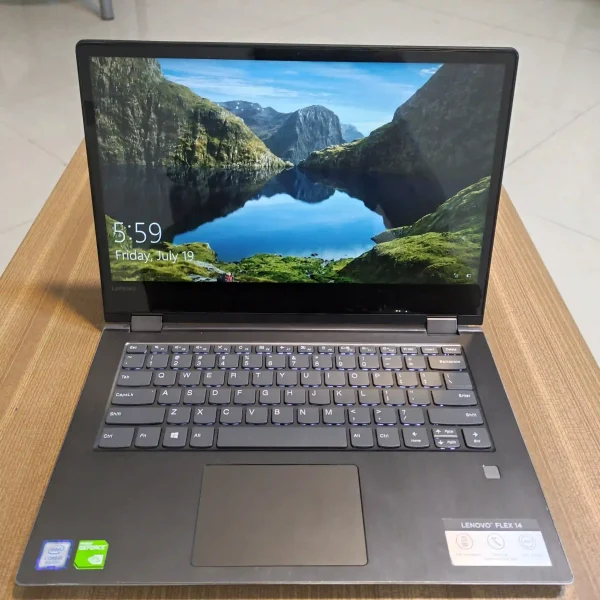 لپ تاپ استوک Lenovo مدل Lenovo FLEX 14 x360 i5-8250U/8GB/256GB SSD/MX130 2GB Touch - تصویر 2