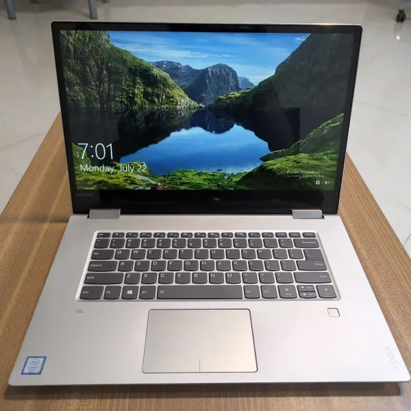 لپ تاپ استوک Lenovo مدل Lenovo YOGA 710-151KB x360 i7-7700HQ/8GB/256GB SSD/INTEL Touch - تصویر 2