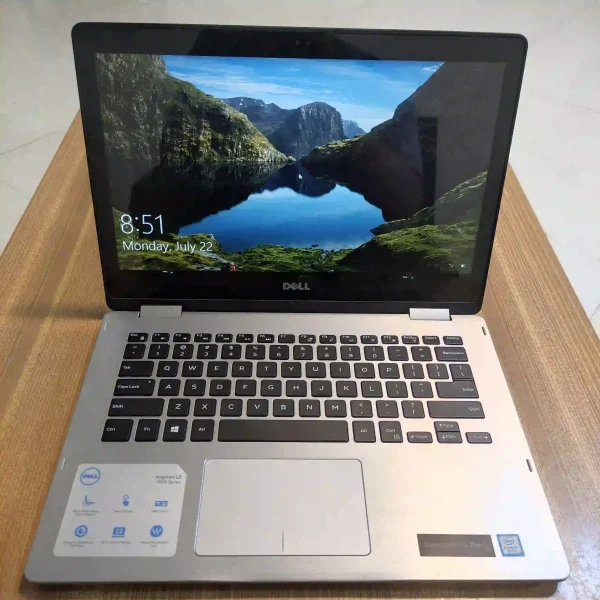 لپ تاپ استوک DELL مدل Dell Inspiron 13 7378 x360 i7-7500U/8GB/256GB SSD/Intel Touch - تصویر 2