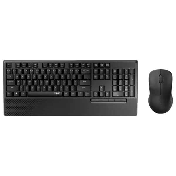 ست کیبورد و موس X1960 rapoo - تصویر 2