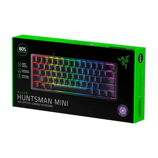 کیبورد گیمینگ Razer Huntsman Mini - red Switch - تصویر 4