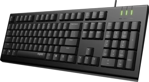 کیبورد NK1900 rapoo - تصویر 2