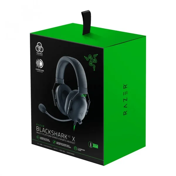 هدست گیمینگ ریزر Razer BlackShark V2 X - تصویر 2