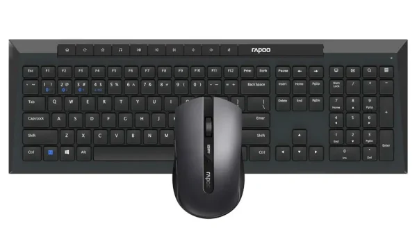 کیبورد بی‌سیم 8210 rapoo - تصویر 2