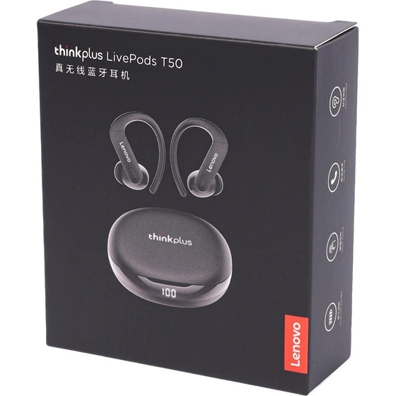 هدفون بی سیم لنوو مدل Thinkplus T50 - تصویر 3